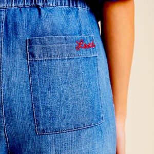 Sundry denim joggers